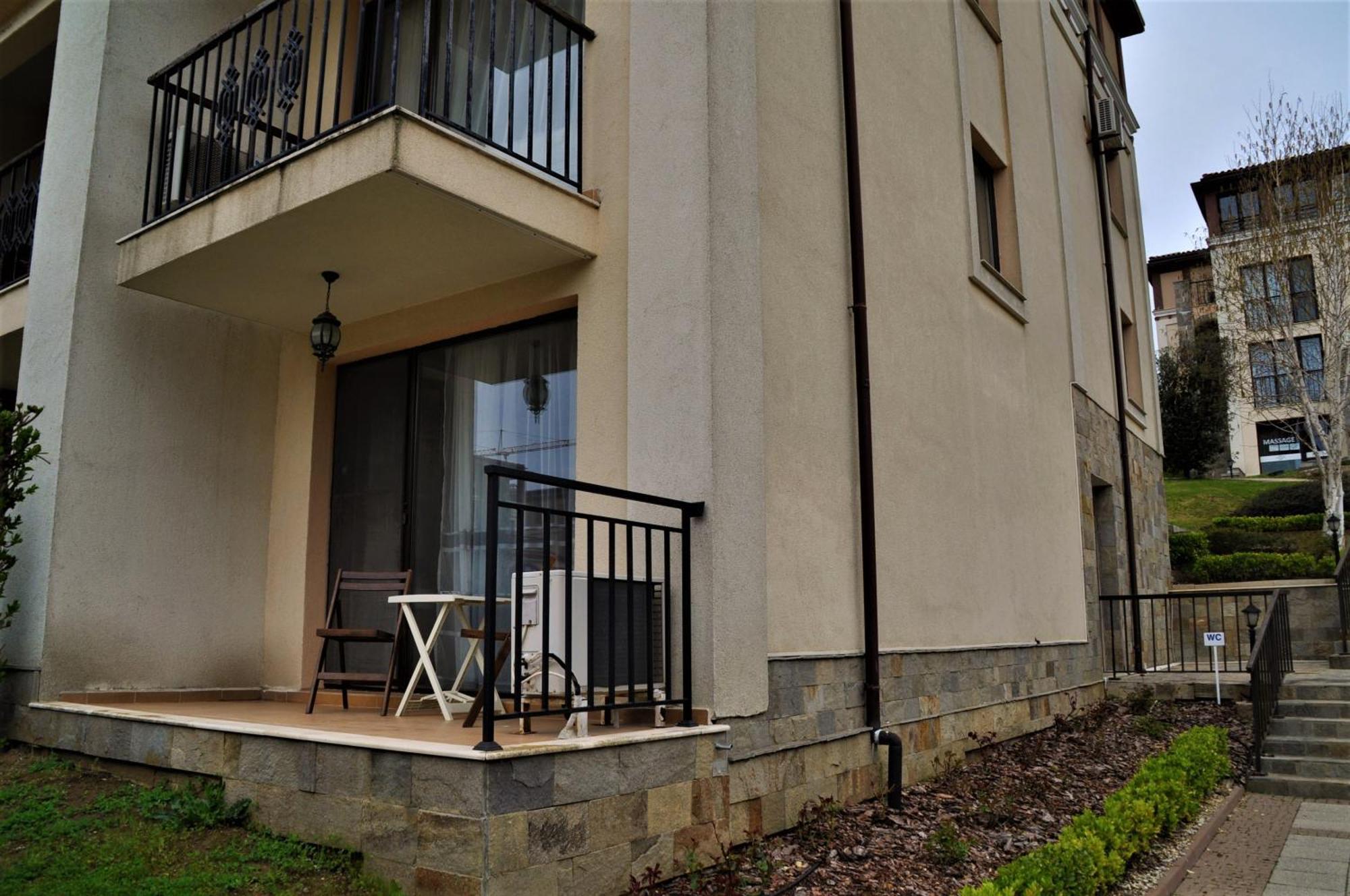 Private Studio In "Green Life Beach Resort Sozopol" Exterior foto