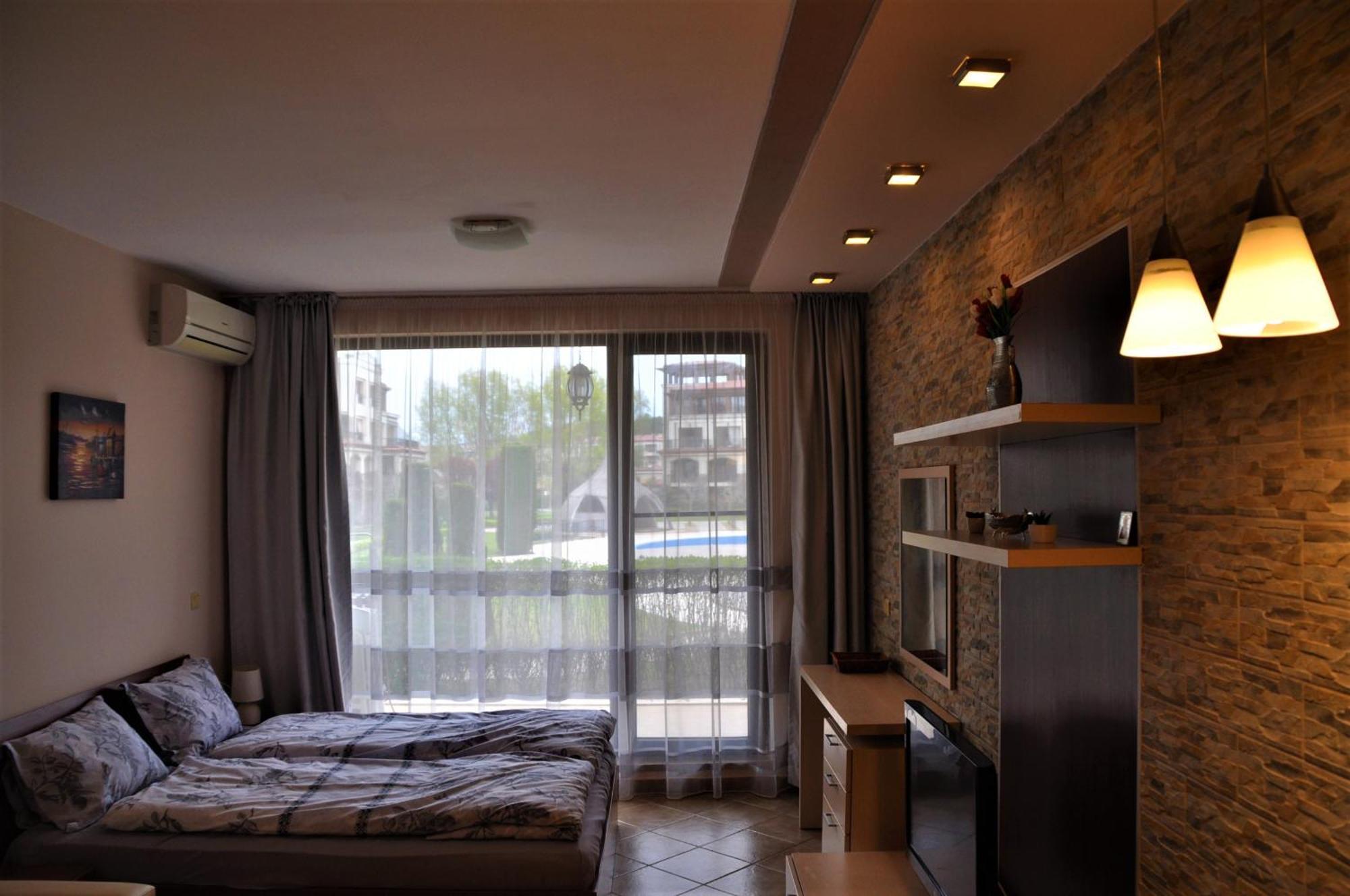 Private Studio In "Green Life Beach Resort Sozopol" Exterior foto