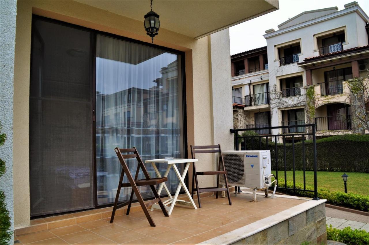 Private Studio In "Green Life Beach Resort Sozopol" Exterior foto