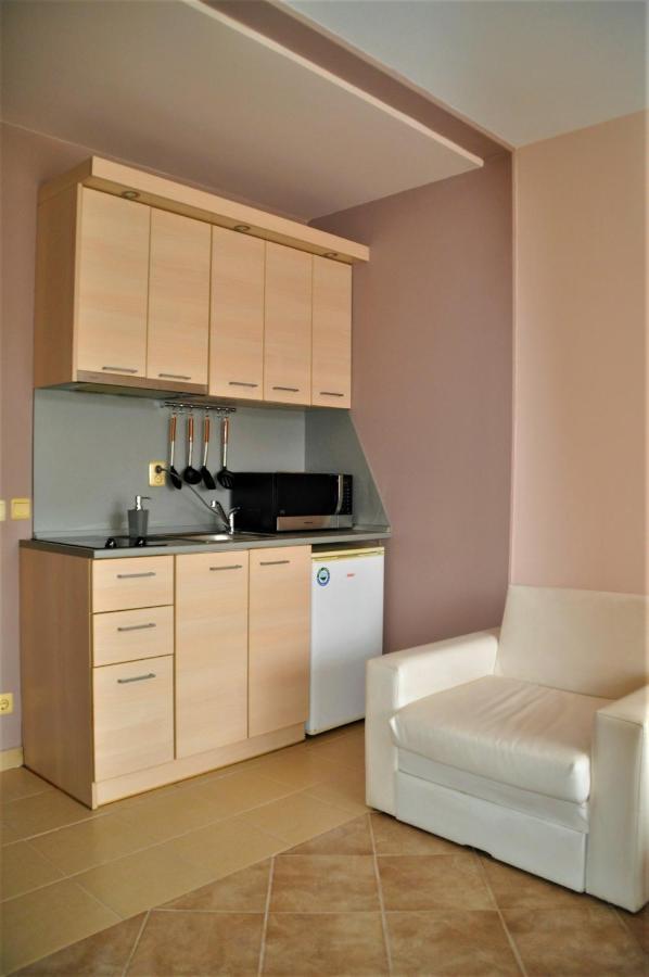 Private Studio In "Green Life Beach Resort Sozopol" Exterior foto