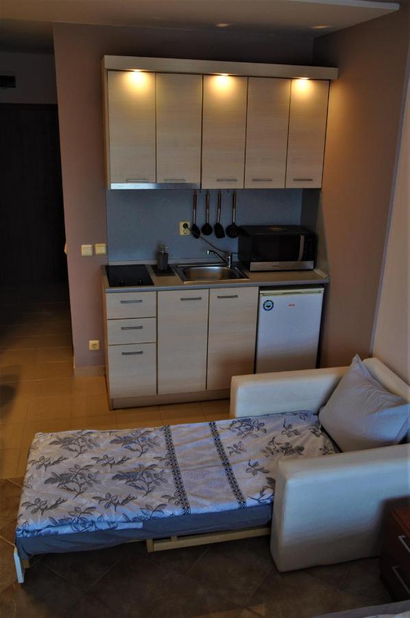 Private Studio In "Green Life Beach Resort Sozopol" Exterior foto
