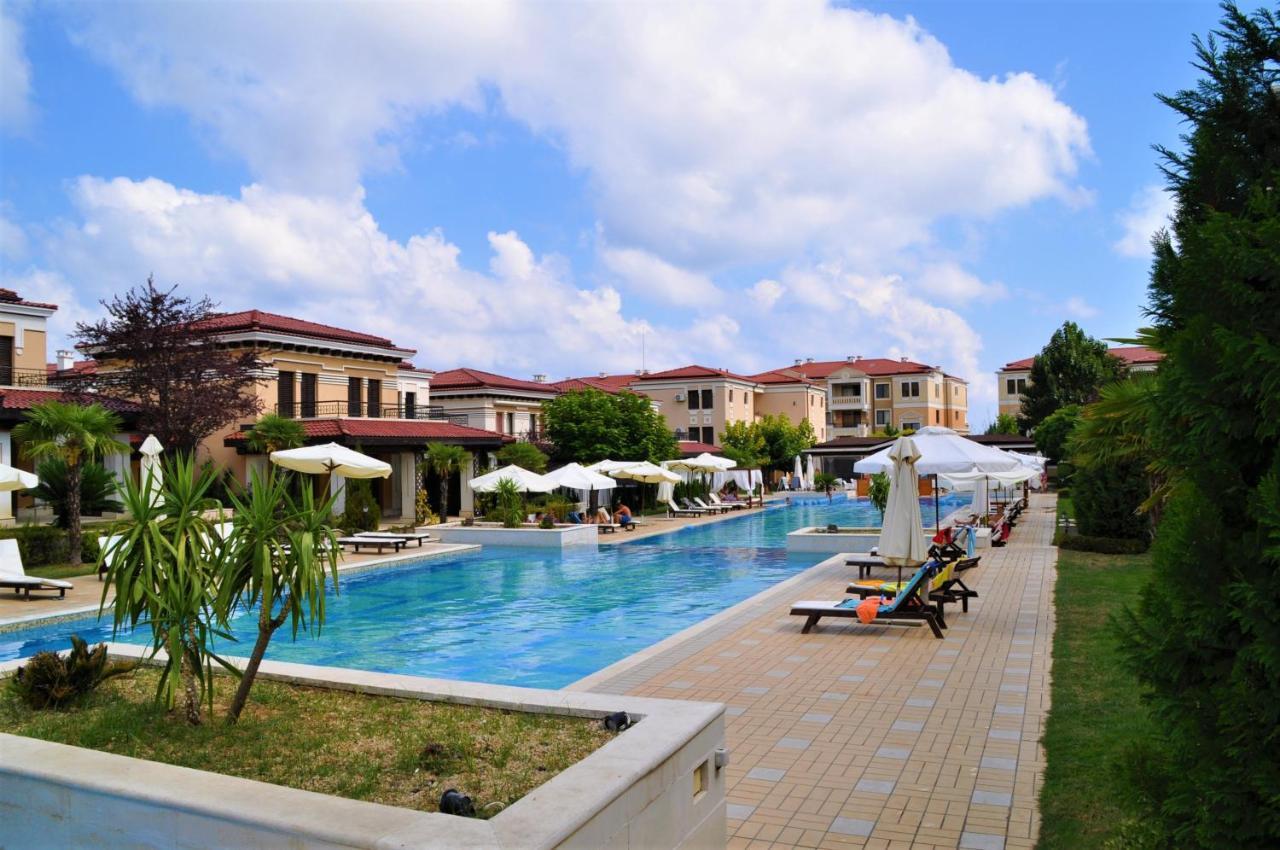 Private Studio In "Green Life Beach Resort Sozopol" Exterior foto