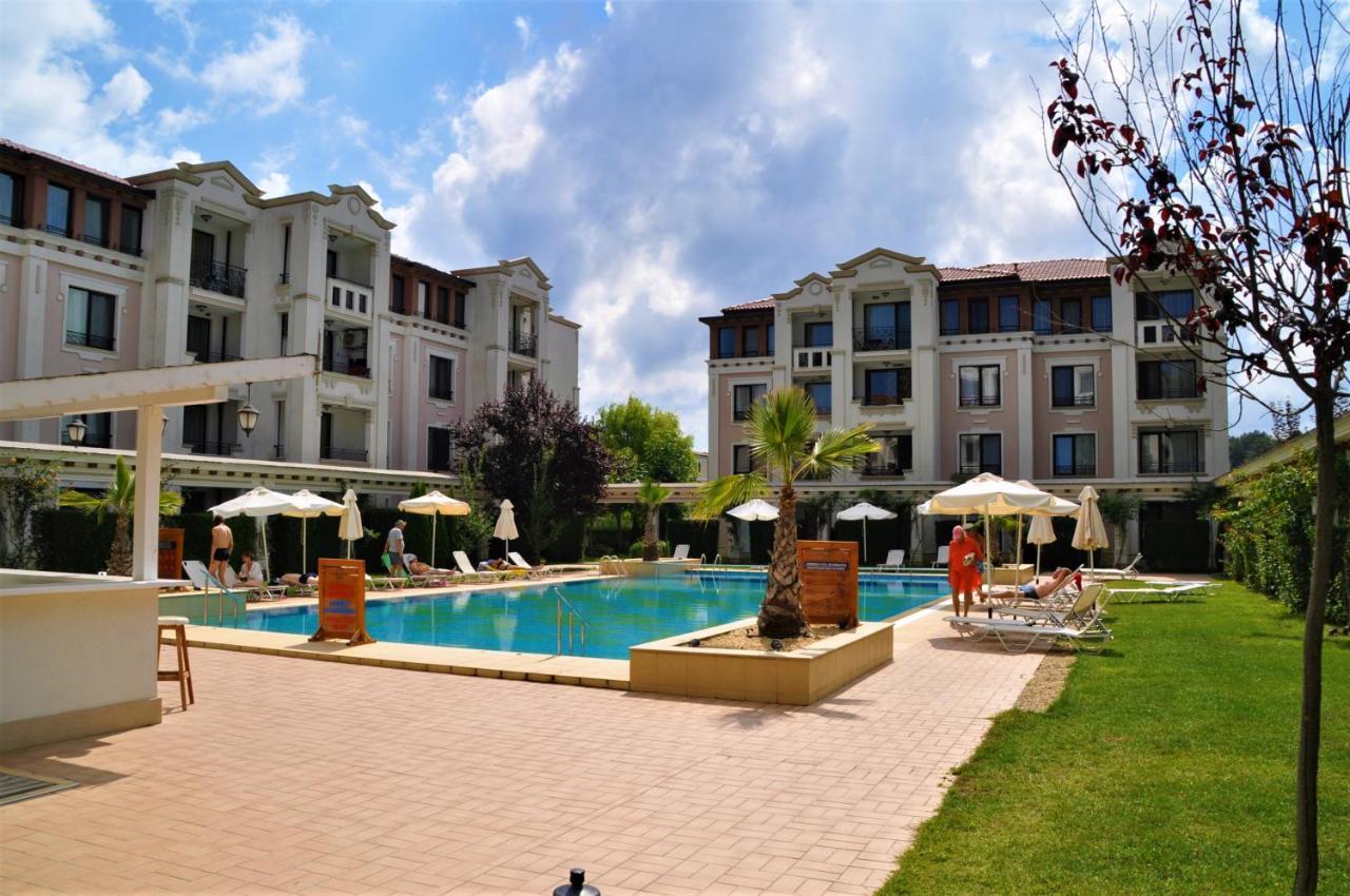 Private Studio In "Green Life Beach Resort Sozopol" Exterior foto