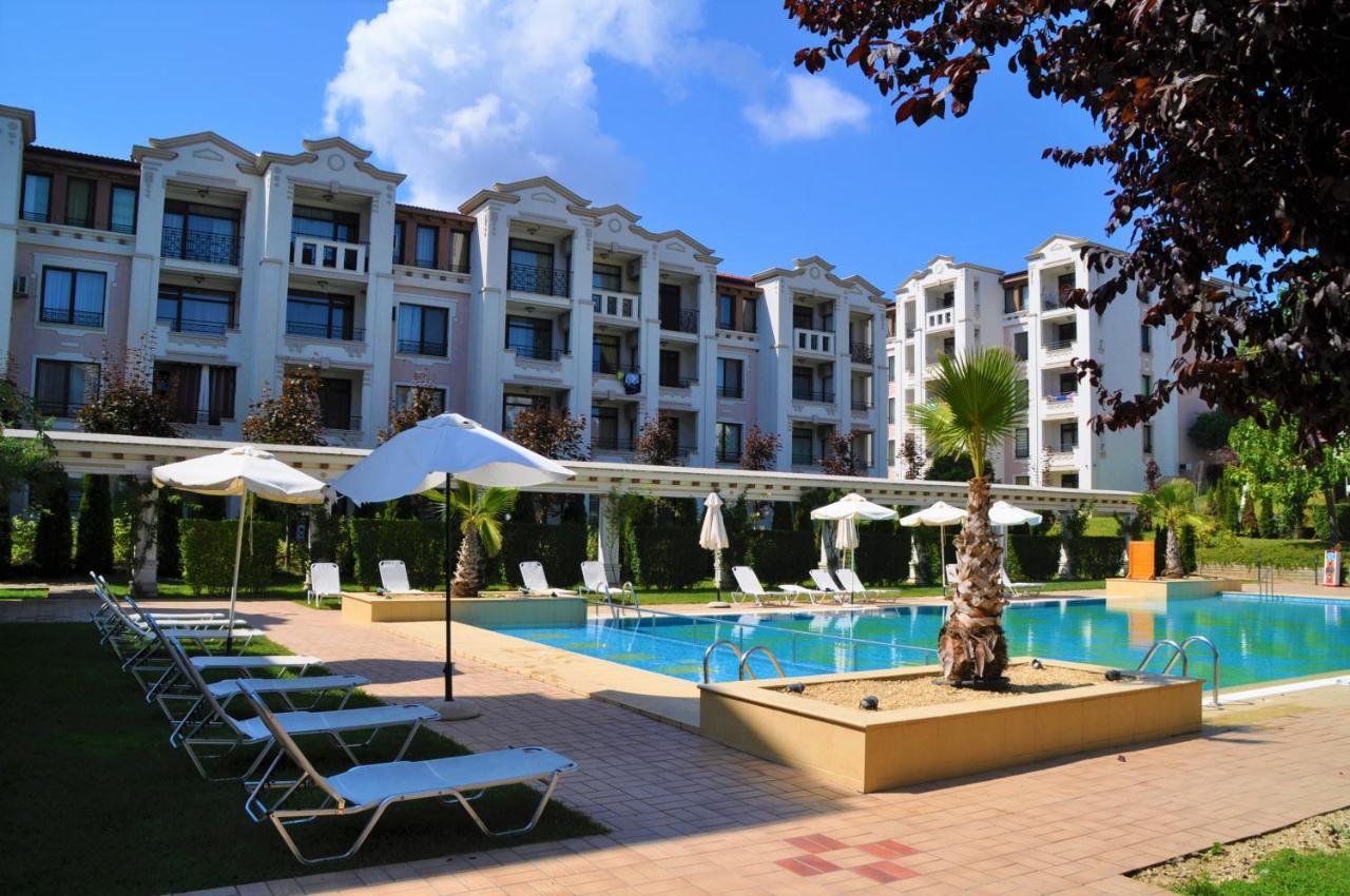 Private Studio In "Green Life Beach Resort Sozopol" Exterior foto