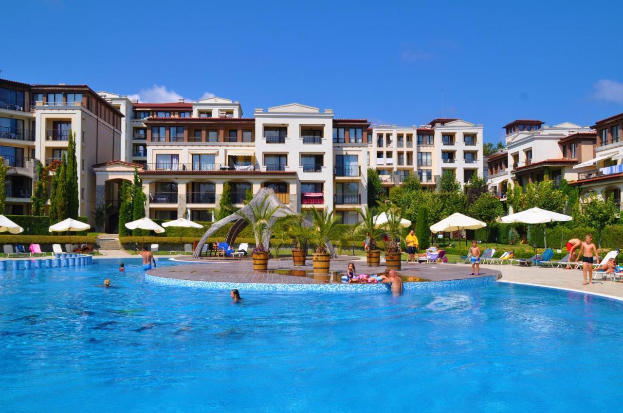 Private Studio In "Green Life Beach Resort Sozopol" Exterior foto