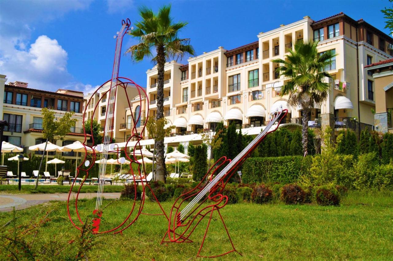 Private Studio In "Green Life Beach Resort Sozopol" Exterior foto