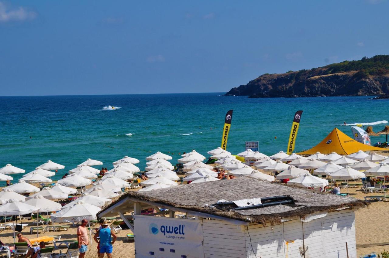 Private Studio In "Green Life Beach Resort Sozopol" Exterior foto