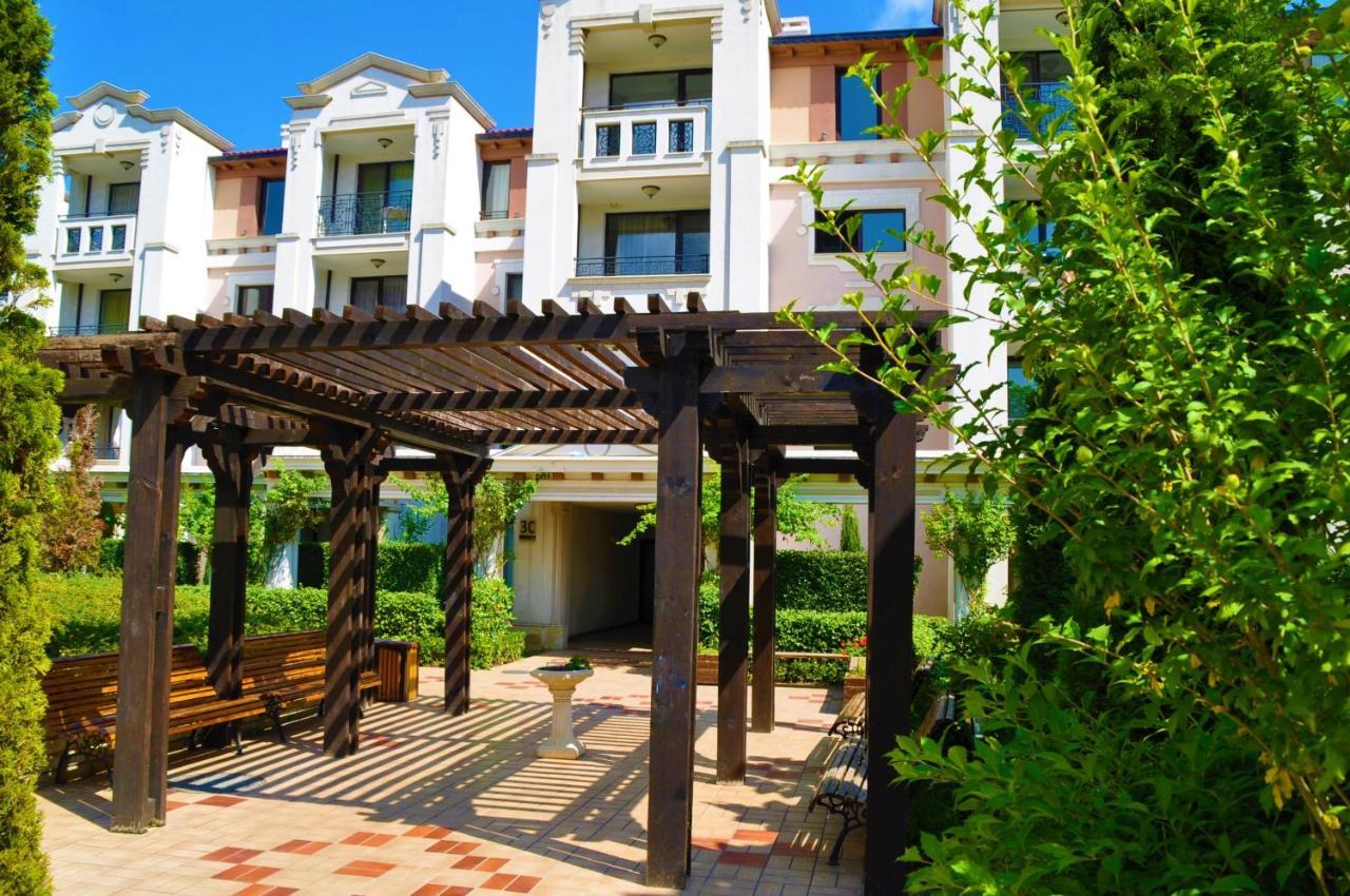 Private Studio In "Green Life Beach Resort Sozopol" Exterior foto