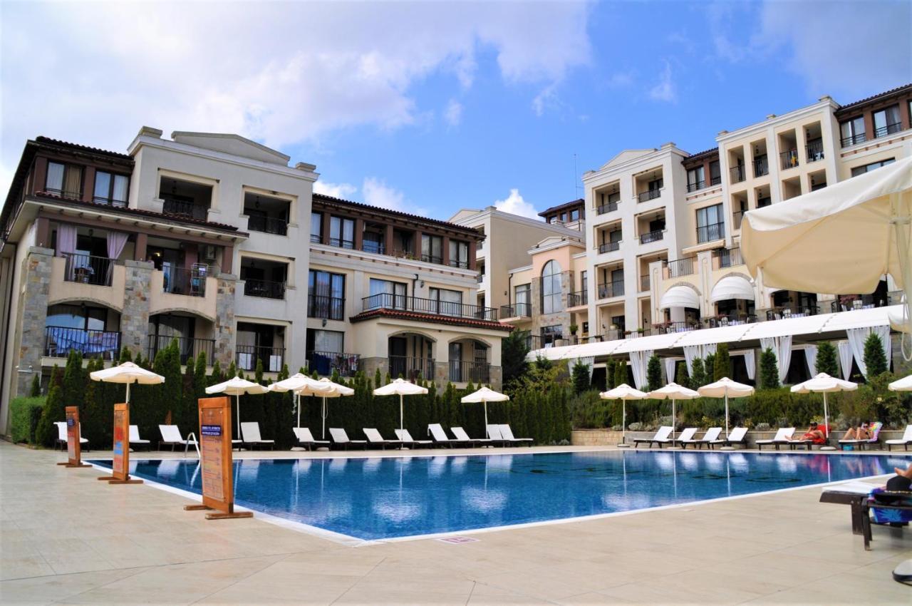 Private Studio In "Green Life Beach Resort Sozopol" Exterior foto