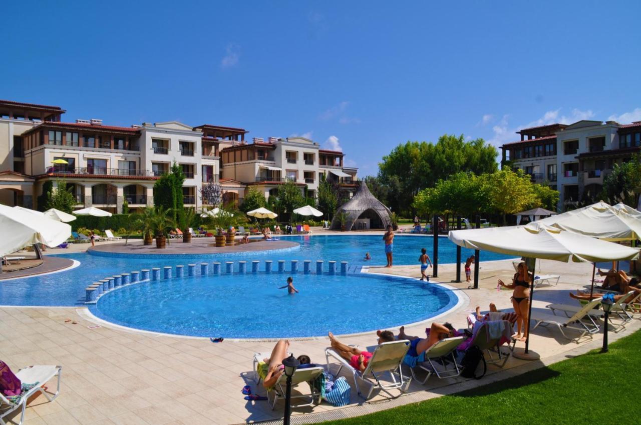 Private Studio In "Green Life Beach Resort Sozopol" Exterior foto