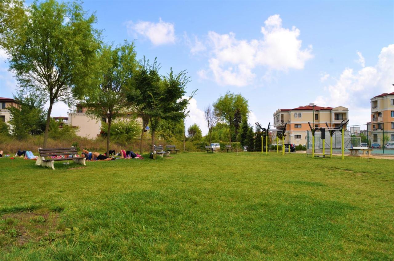 Private Studio In "Green Life Beach Resort Sozopol" Exterior foto