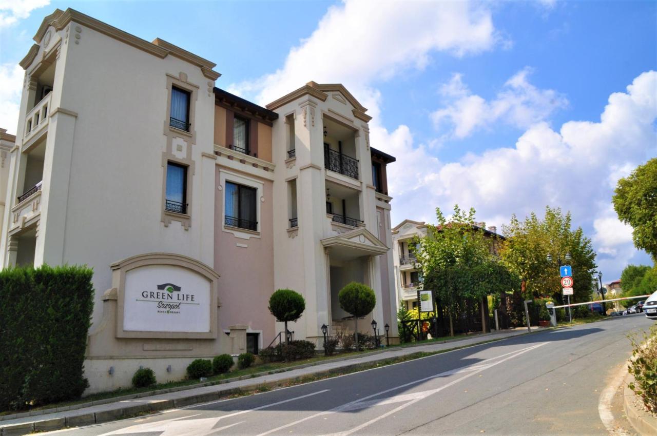Private Studio In "Green Life Beach Resort Sozopol" Exterior foto